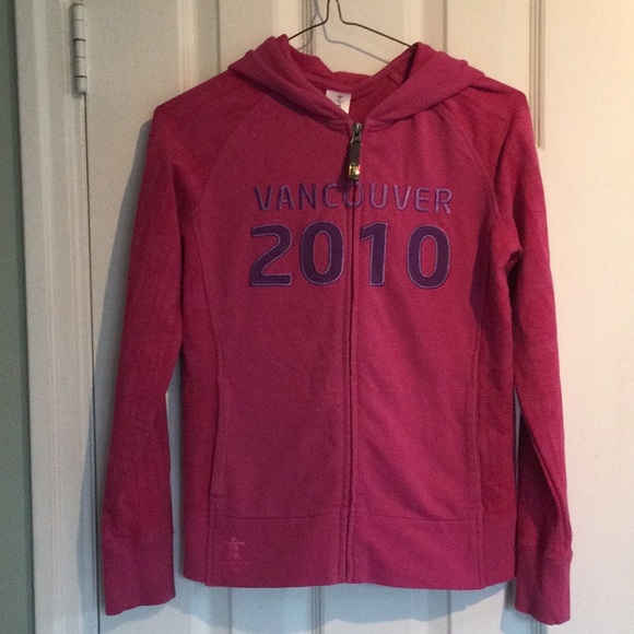 Hudson’s Bay Olympics Vancouver 2010 girls hoodie - Picture 2 of 7
